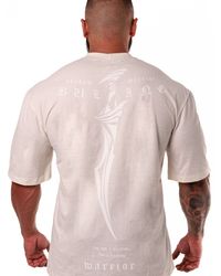 CAMISETA DAGGER CREME