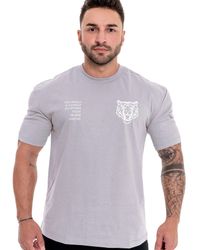 CAMISETA TIGER CINZA