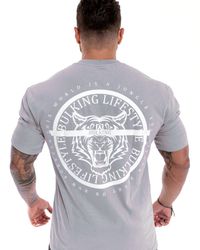 CAMISETA TIGER CINZA