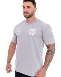 CAMISETA TIGER CINZA