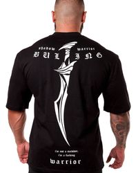 CAMISETA DAGGER PRETA