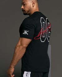 CAMISETA SIGNATURE PRETA