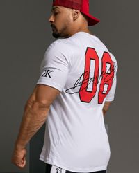 CAMISETA SIGNATURE BRANCA