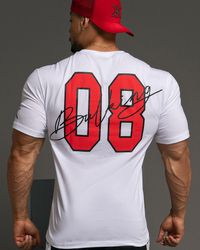 CAMISETA SIGNATURE BRANCA