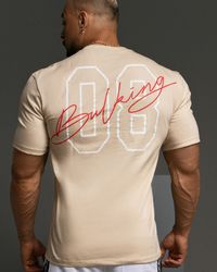 CAMISETA SIGNATURE AREIA