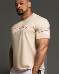 CAMISETA SIGNATURE AREIA