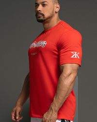 CAMISETA SIGNATURE VERMELHA