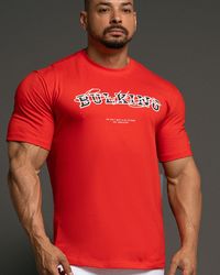 CAMISETA SIGNATURE VERMELHA