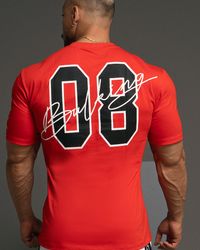 CAMISETA SIGNATURE VERMELHA