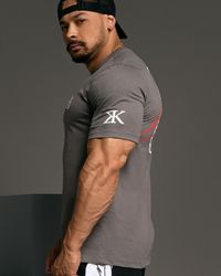 CAMISETA SIGNATURE CINZA