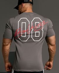 CAMISETA SIGNATURE CINZA