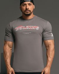 CAMISETA SIGNATURE CINZA