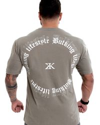 CAMISETA CIRCLE VERDE