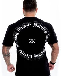CAMISETA CIRCLE PRETA