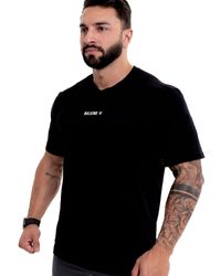 CAMISETA CIRCLE PRETA
