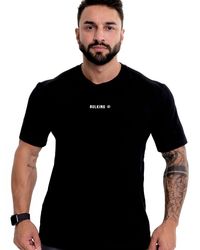 CAMISETA CIRCLE PRETA
