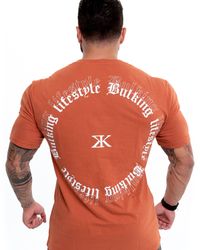 CAMISETA CIRCLE TERRACOTA