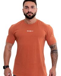 CAMISETA CIRCLE TERRACOTA