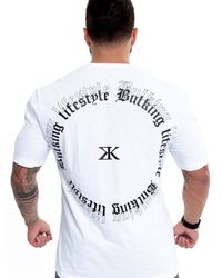 CAMISETA CIRCLE BRANCA