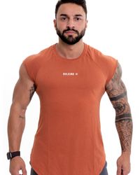 CAMISETA ROCK CIRCLE TERRACOTA