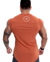 CAMISETA ROCK CIRCLE TERRACOTA