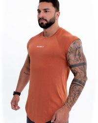 CAMISETA ROCK CIRCLE TERRACOTA