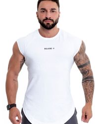CAMISETA ROCK CIRCLE BRANCA