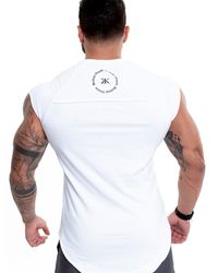 CAMISETA ROCK CIRCLE BRANCA