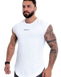 CAMISETA ROCK CIRCLE BRANCA