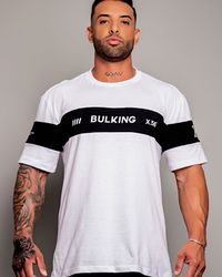 CAMISETA STRENGTH ATTACK BRANCA