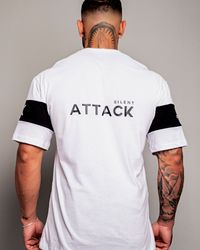 CAMISETA STRENGTH ATTACK BRANCA