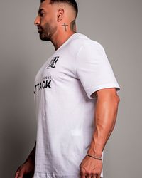 CAMISETA ATTACK BRANCA