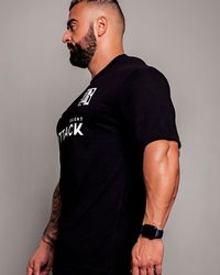 CAMISETA ATTACK PRETA
