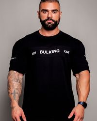 CAMISETA STRENGTH ATTACK PRETA
