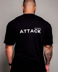 CAMISETA STRENGTH ATTACK PRETA
