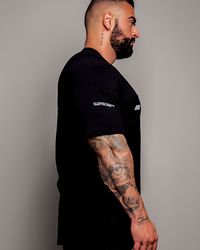 CAMISETA STRENGTH ATTACK PRETA