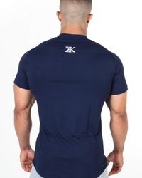 CAMISETA DRY VISION AZUL