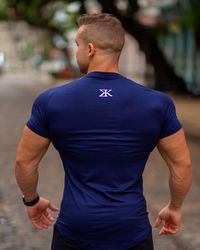 CAMISETA DRY VISION AZUL