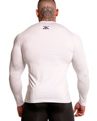 CAMISETA MOVE COMPRESSION BRANCA