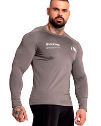 CAMISETA MOVE COMPRESSION CINZA