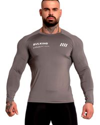 CAMISETA MOVE COMPRESSION CINZA