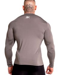 CAMISETA MOVE COMPRESSION CINZA