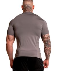 CAMISETA MOVE CINZA