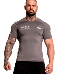 CAMISETA MOVE CINZA