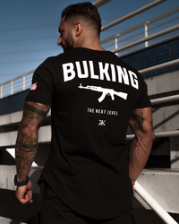 CAMISETA ARMY AK PRETA