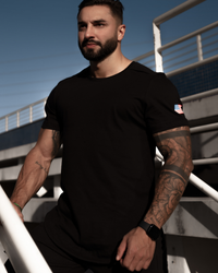 CAMISETA ARMY AK PRETA