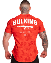 CAMISETA ARMY AK VERMELHA