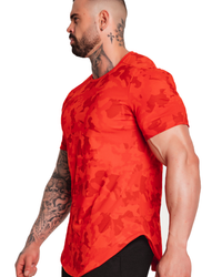 CAMISETA ARMY AK VERMELHA