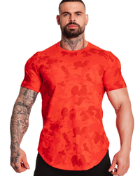CAMISETA ARMY AK VERMELHA