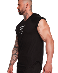 CAMISETA ROCK ARMY AK PRETA